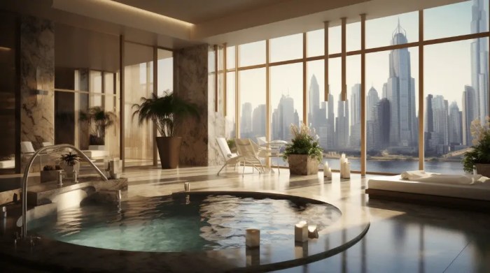Premium Spa Hotels In Dubai