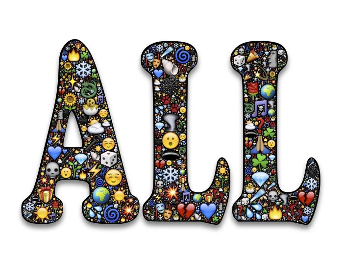 All — A Deeper Word