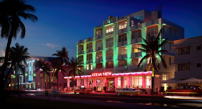 High End Hotels With Ocean View