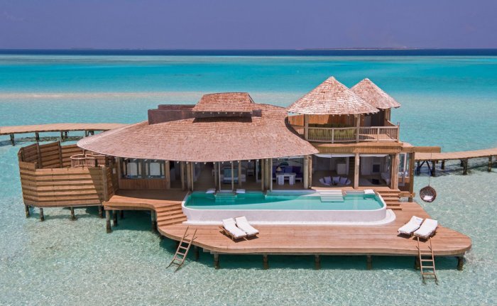 Luxury Resorts With Overwater Villas