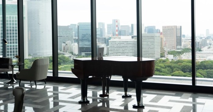 Luxury Hotels In Tokyo City Center