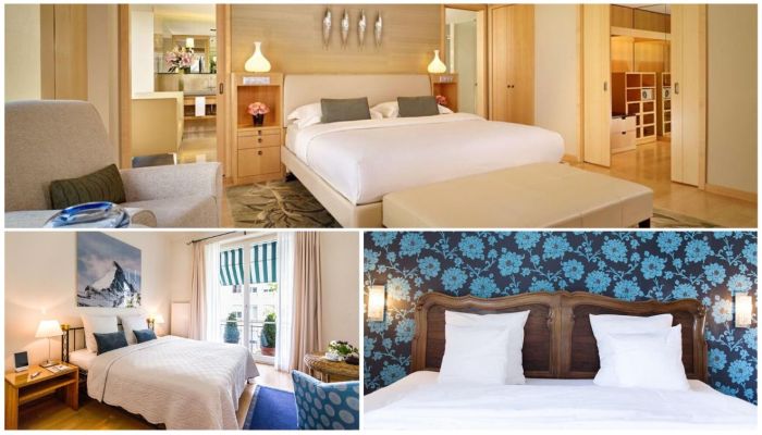 Top Rated Hotels In Zurich Switzerland